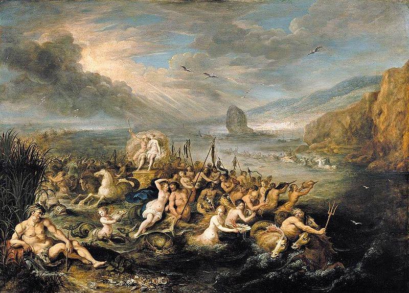  The Triumph of Neptune and Amphitrite